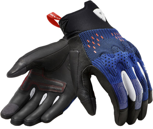 GLOVES KINETIC BLUE BLACK